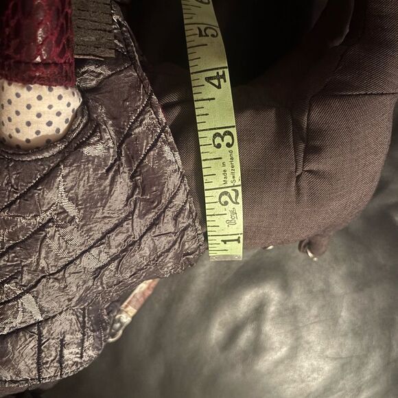 Fuzzy Nation Limited-Edition ‘Boston-in-Boots Elvis’ Purse dog design handbag - Picture 9 of 11